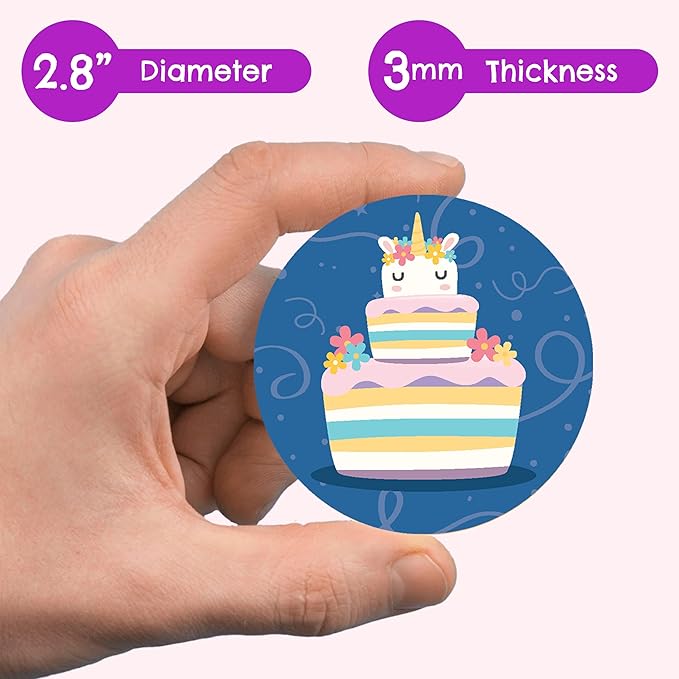 Match Alike - Memory Matching Game (Unicorn Party) for Kids Ages 3-8 - Matching Games for Toddlers 3-5 - Memory Matching Games for Kids Cute Unicorn Theme - Preschool Game