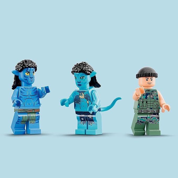 LEGO Avatar: The Way of Water Payakan The Tulkun & Crabsuit 75579, Building Toy Set, Movie Underwater Ocean with Whale-Like Sea Animal Creature Figure
