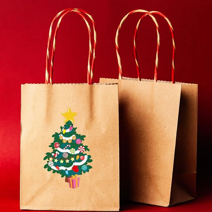 48 Pcs Christmas Tree Stickers Make A Christmas Tree Sticker Sheets for Kids Sticker Home Classroom Party Favor Art Craft School Rewards