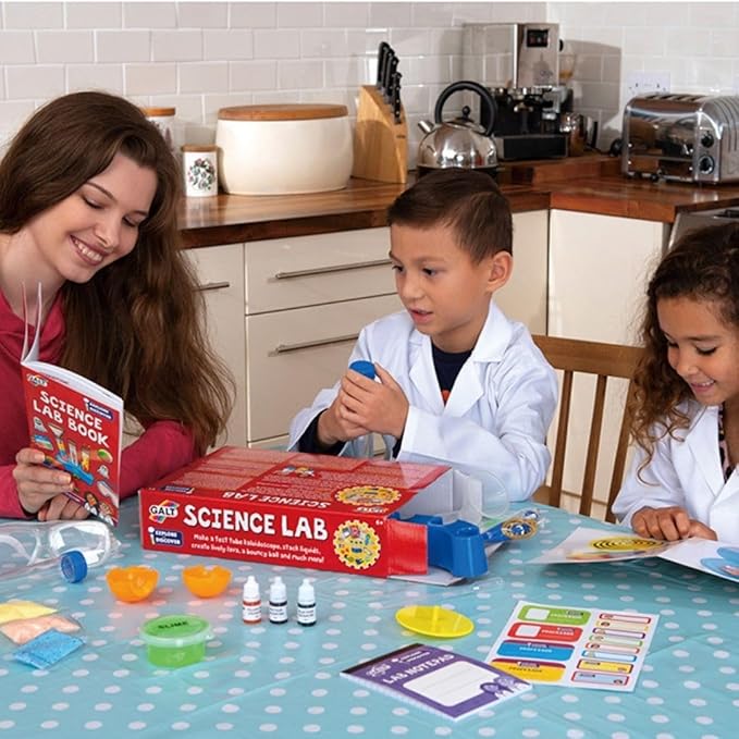 Galt Toys, Science Lab, Science Kit for Kids, 20 Fun Experiments, Ages 6 Years Plus