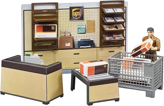 Bruder 62250 bworld UPS Store