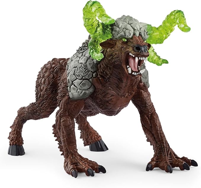 Schleich Eldrador, Eldrador Creatures, Action Figures for Boys and Girls 7-12 Years Old, Rock Beast,Multicolored, Large