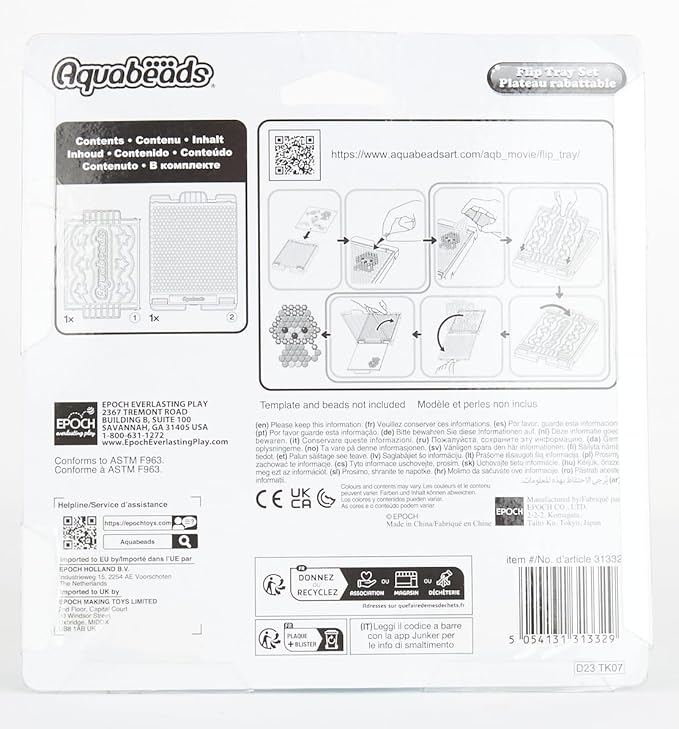 Aquabeads Flip Tray Set (AB31332)
