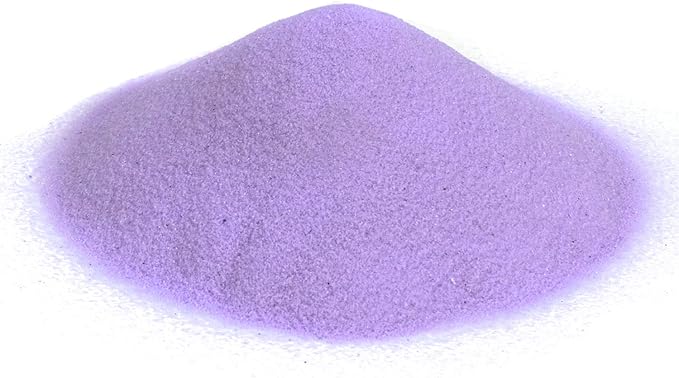 Shiny Stone Colorful Sand,Rainbow Sand,Art Sand,Colored Sand,Craft Sand,Decorative Wedding Vibrant Sand, 250g/0.55lbs/8.81oz for Wedding Succulent Terrarium Vase (Rose Purple)