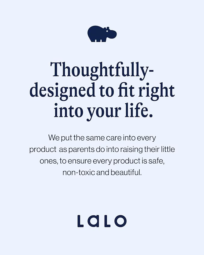 Lalo The Play Kitchen - Tool-Free Assembly, Toddler Kitchen Playset with Interactive Knobs & Doors, Safe for Kids 3+, Promotes Open-Ended Play, Wooden Play Kitchen, Made from Birch Wood - Sage