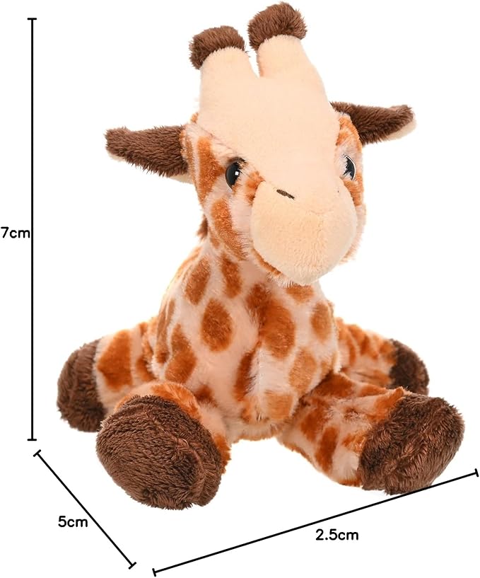Wild Republic Giraffe Plush, Stuffed Animal, Plush Toy, Gifts for Kids, Hug’Ems 7