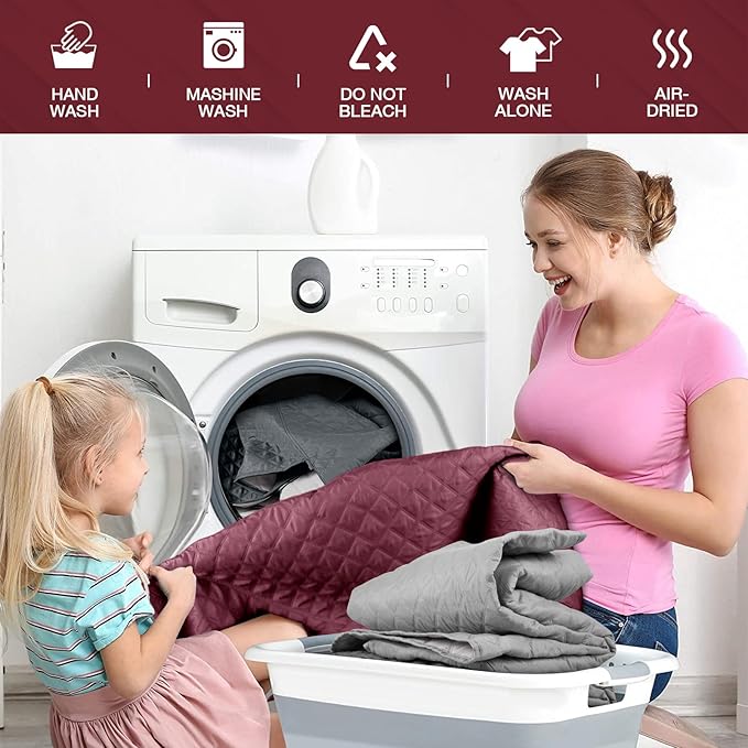 TAOCOCO Recliner Sofa Slipcover Couch Covers for 3 Cushion Couch, Pet Sofa Cover for 3 Seat Recliner Sofa, Washable Reclining Sofa Cover Furniture Protector with Elastic Straps(3 Seater, Wine)