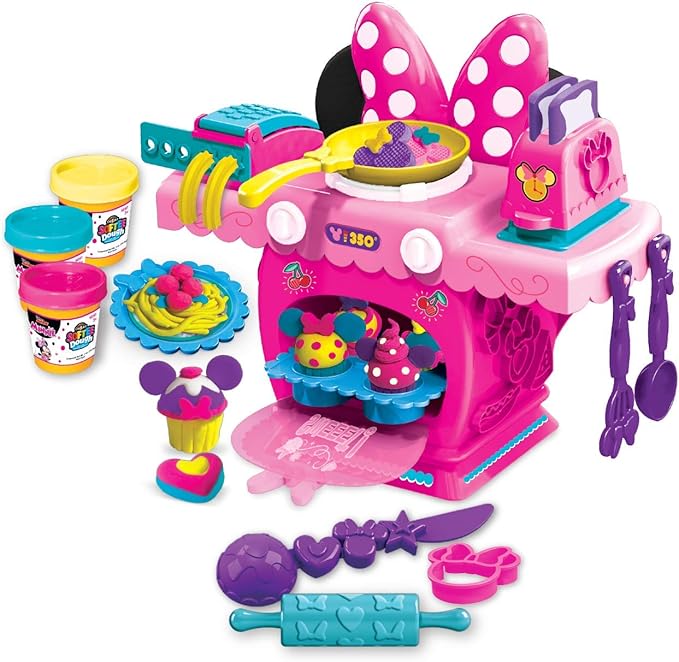 Disney Junior Minnie Mouse Deluxe Kitchen Set