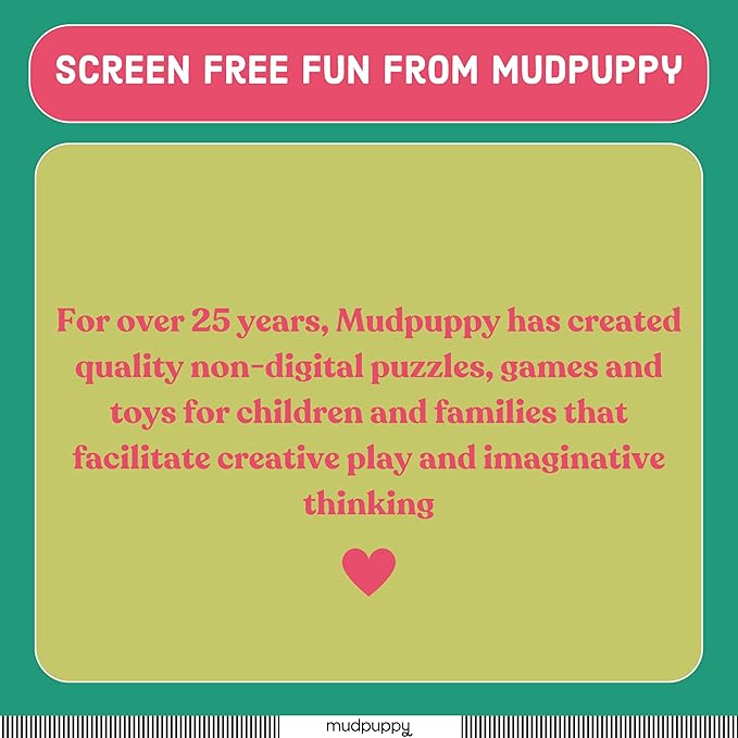 Mudpuppy Bugs & Birds - Tri Fold Magnetic Puzzles Featuring Two 20 Piece Bugs and Birds Themed Artwork