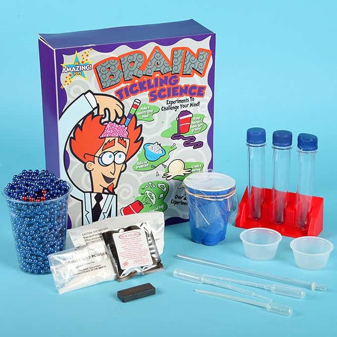 Be Amazing Brain Tickling Science Kit