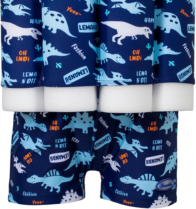 Baby Kids Floatation Suit Float One-Piece Swimwear Buoyancy for Girls Boys 1-8Years