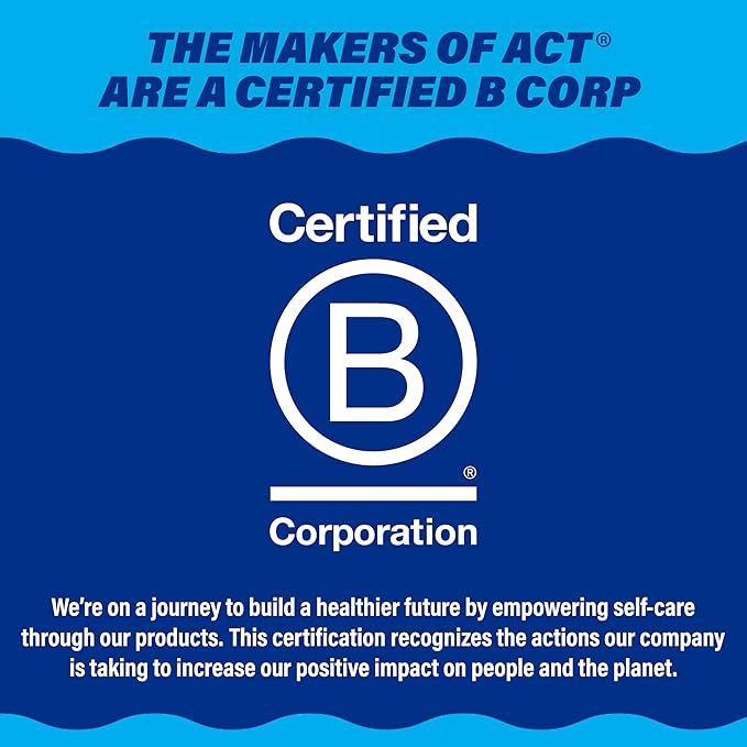 ACT Kids Anticavity Fluoride Rinse Wild Watermelon 16.9 fl. oz. Accurate Dosing Cup, Alcohol Free