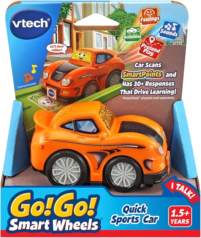 VTech Go! Go! Smart Wheels Quick Sports Car