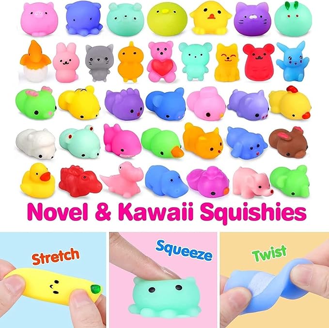 120 PCS Pop Party Favors for Kids 4-8 8-12, Premium Pop Fidget Toys for Kids, Pinata Stuffers, Treasure Box Toys, Classroom prizes, Prize Box Toys, Goodie Bag Stuffers, Carnival Prizes