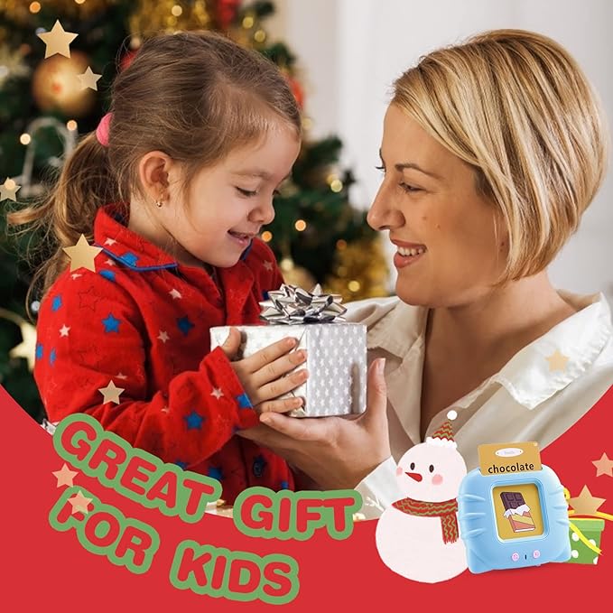 Chinese & English Bilingual Talking Flash Cards for Toddler/Beginning - Learning Educational Toy to Learn Chinese/English,Talking Flash Cards for Ages 2+