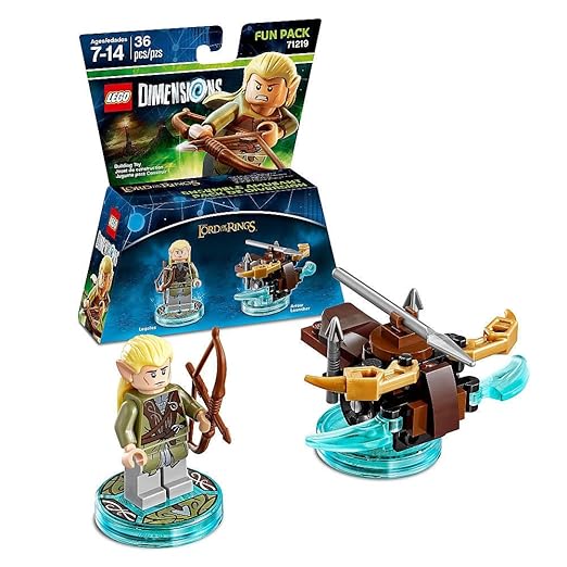 LEGO Dimensions: Fun Pack - Lord of the Rings Legolas