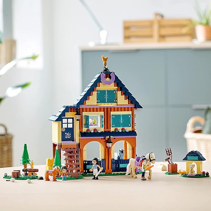 LEGO Friends Forest Horseback Riding Center 41683 Building Kit; Makes an Entertaining Gift; New 2021 (511 Pieces)