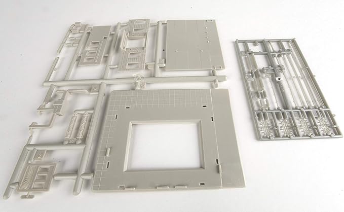 N Scale Building Kit - 5th Precinct Police Station