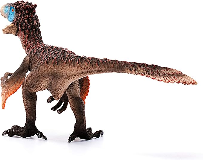 Schleich Dinosaurs Authentic Utahraptor Dinosaur Toy Figurine - Prehistoric Jurassic Adventure World Large Dino Series Toy with Realistic Moving Arms and Jaw for Boys and Girls, Gift for Kids Ages 4+