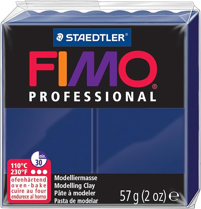 Staedtler 8005-34 LU03 Clay, 2 oz, Navy Blue