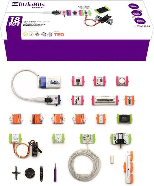littleBits Electronics Deluxe Kit