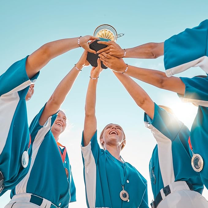 40pcs Sports Party Favors, 20pcs Sports Keychains & 20pcs Sports Bracelets with Football Basketball Rugby Baseball Sport Theme Thank You for Coming Gifts for Sports Party Supplies