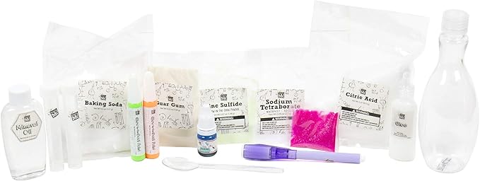 Project MC2 Chemistry Lab STEM Science Kit, At-Home STEM Kits For Kids Age 6 And Up, Chemistry Experiments, Science Parties for Kids, DIY Lava