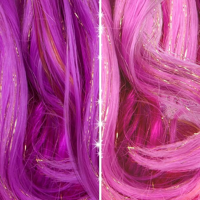 Magic Mixies Pixlings Deluxe Pack, Pippa The Firehorse, Shimmer Reveal, Create & Mix Potion That Magically Reveals 6.5" Pixling Doll Inside Potion Bottle - Exclusive Mini Mixies & 6 Hair Accessories