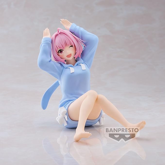 Banpresto - The Idolm@Ster Cinderella Girls - Riamu Yumemi, Bandai Spirits Relax Time Figure