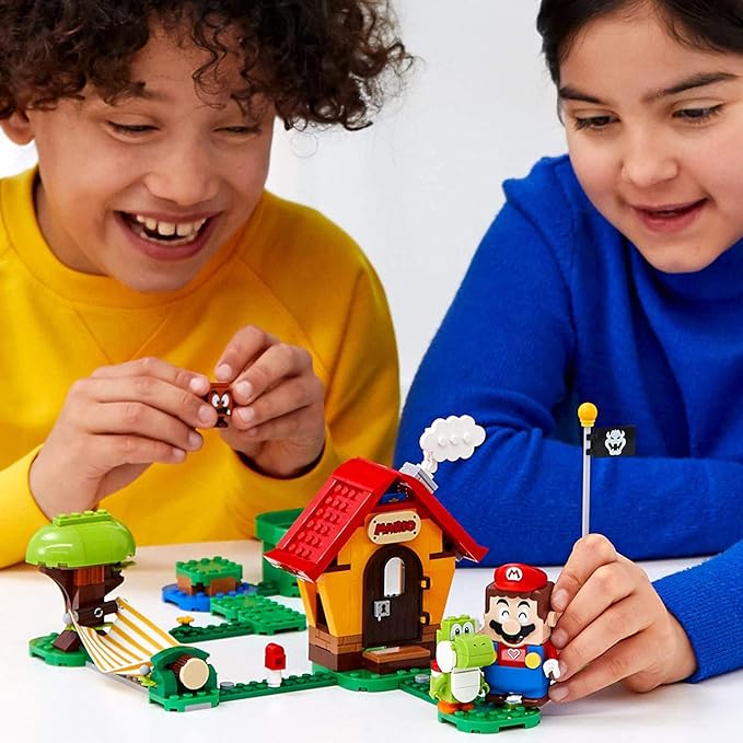 LEGO Super Mario Mario’s House & Yoshi Expansion Set 71367 Building Kit, Collectible Toy (205 Pieces)