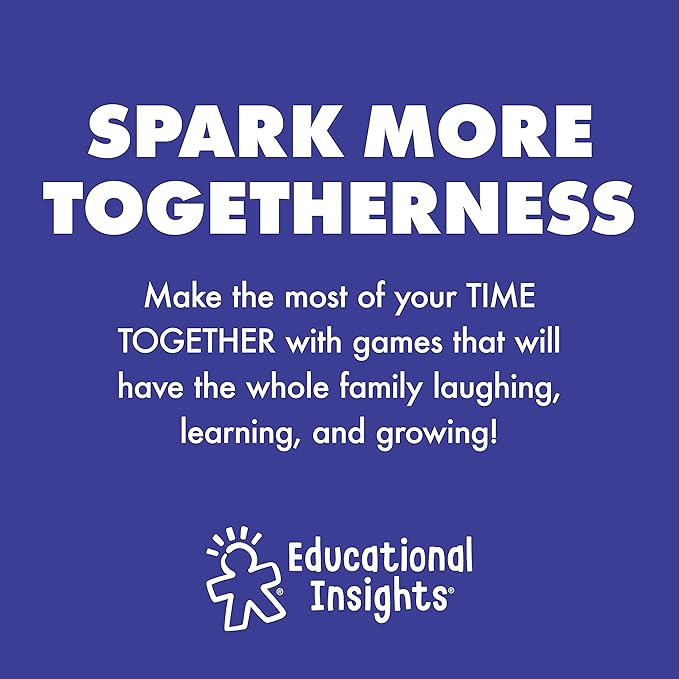 Educational Insights Pancake Pile-Up, Sequence Relay Board Game for Preschoolers, for 2-4 Players, Gift for Kids Ages 4+