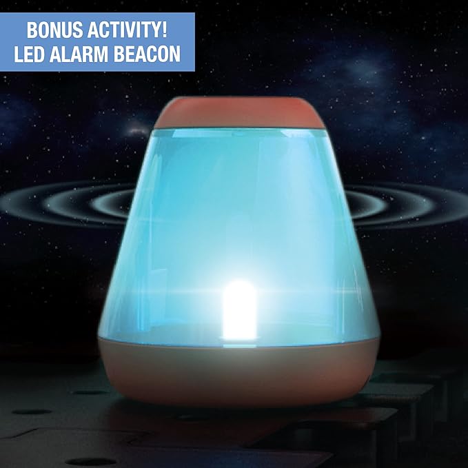 Discovery #MINDBLOWN Particle Analyzer Circuitry Set, Build-it-Yourself Engineering Toy Kit, Explore The Science of Motion, Great Gift for Kids, 9-Piece, Ages 8+