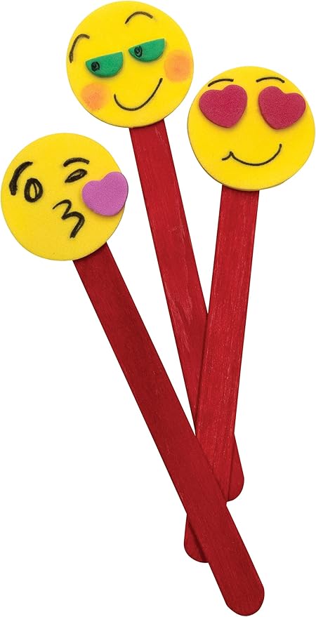 Chenille Kraft Wonderfoam Colors May Vary Shape Decorative Foam Shape, Colors and Size Varies, 0.5 lb Tub, Pack of 3000