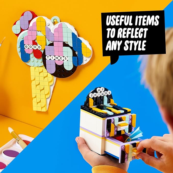 LEGO DOTS Creative Designer Box 41938 DIY Craft Decoration Kit; A Wonderful Inspirational Set for Creative Kids; New 2021 (849 Pieces)