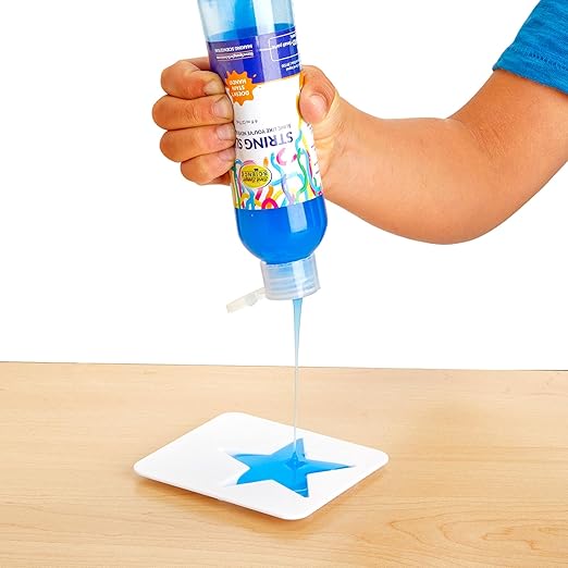 STEM Science Kit: String Slime Goo, Ages 6+ | Experiments for Kids, Chemistry Set, STEM Projects, Educational Toys