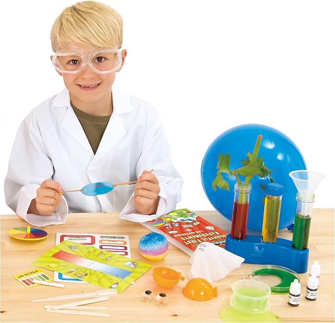 Galt Toys, Horrible Science - Frightful First Experiments, Fun Science Kit for Kids, 18 Fun Experiments, Ages 6 Years Plus