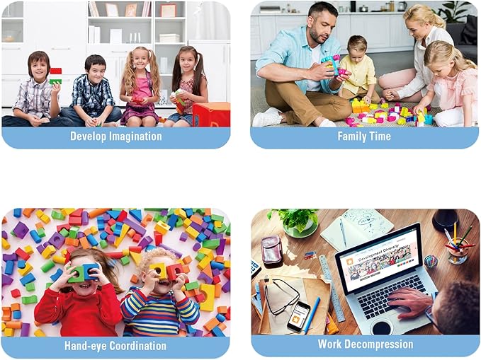 Building Bricks 1600+ Pieces Set - Classic Cartoon Characters Building Blocks - Mini Building Block for Boys Girls & Adults (Pink)