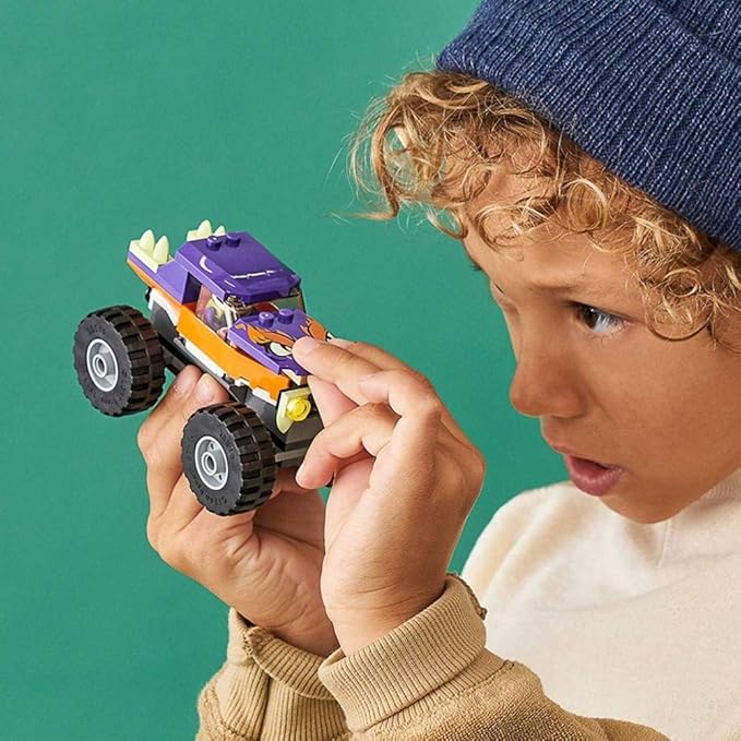 LEGO City Monster Truck 60251 Playset, Building Sets for Kids (55 Pieces)