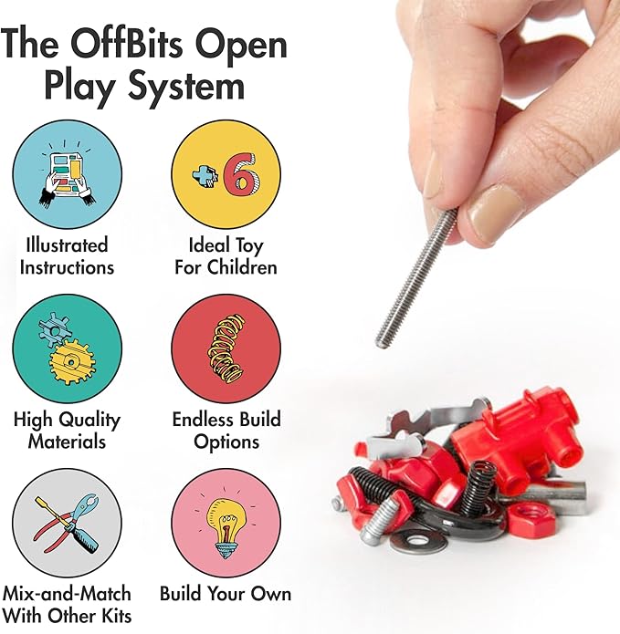 Stem Building Toys, Educational Build Your Own Robot Toy for Kids Age 6 7 8 9+ Year Old Boys and Girls, Animal Stem Toys Engineering Kit, Construction Toys Steam Gift - Moose