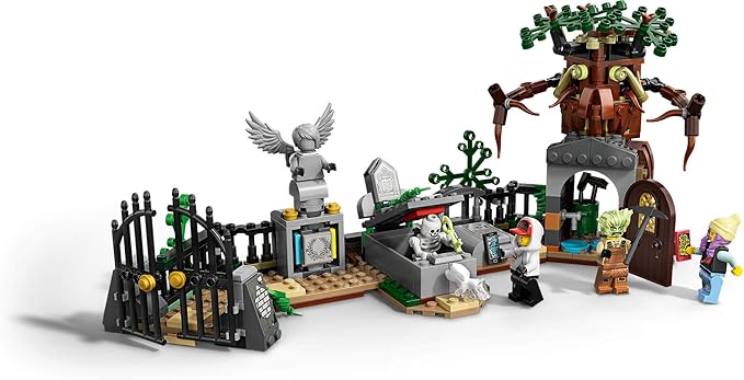 LEGO Hidden Side Graveyard Mystery 70420 Building Kit, App Toy for 7+ Year Old Boys and Girls, Interactive Augmented Reality Playset (335 Pieces)