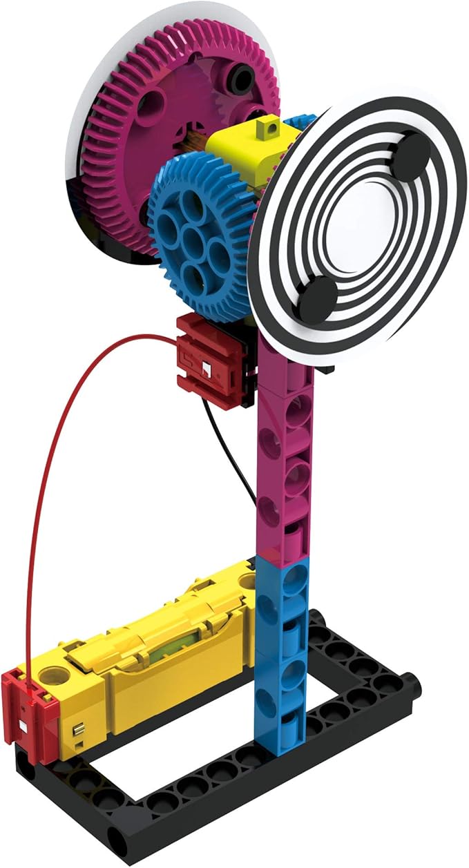 Thames & Kosmos Easy Electric Circuits STEM Kit | Essential Circuitry Set | 15 Experiments, 5 Motorized Models - Electricity, Current, Voltage, LEDs & More | Innovative, Easy-to-Use Building System