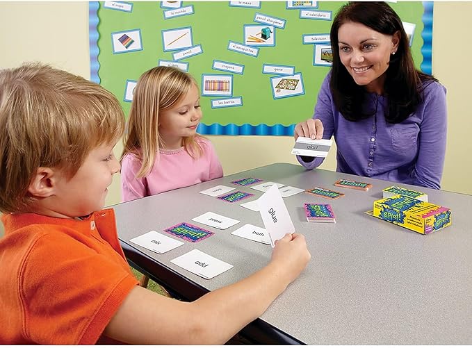 Teacher Created Resources Beginning and Ending Sounds Splat™ Game Grades K-2 (EP62061)