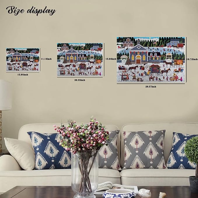 Uyou Who Really Loved Dachshunds Jigsaw,Child Intellectual Jigsaw,Wooden Puzzles 1000 Pieces Educational Fun Game,Game Decompression Toys for Adults and Kids