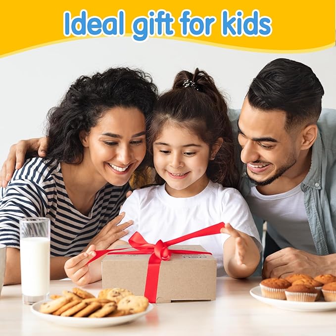 deli Wooden Play Food Set, 25Pcs Kids Play Kitchen Toys Set, Pretend Cooking Playset Acccessories for Kids Ages 3+