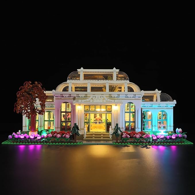 BRIKSMAX 2.0 Light Kit for Lego Botanical Garden -Innovative Lighting Kit Compatible with Lego Ideas 21353 - Not Included Lego Set