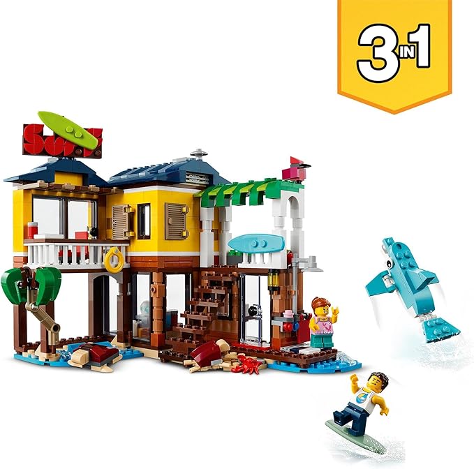 ***JAN LAUNCH*** 31118 LEGO Creator Surfer Beach House ***2021*** (JANUARY)