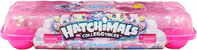 Hatchimals CollEGGtibles, Shimmer Babies 12-Pack Egg Carton, Kids Toys for Girls Ages 5 and up