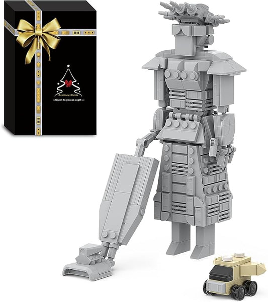 Generic Mega Maid Spaceballs Creative Building Kit for Adult,Kids,Desktop Building Set Toy Compatible with Lego,Christmas Bithday Gift(362PCS), Medium