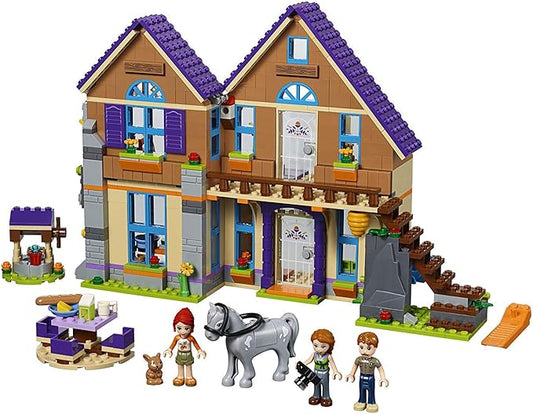 LEGO Friends Mia's House 41369 Building Kit with Mini Doll Friends Figures and Toy Horse (715 Pieces)