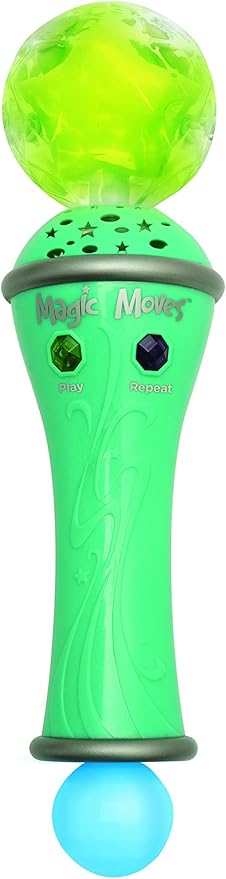 Educational Insights Magic Moves Electronic Wand, Over 90 Fun Moves Set to Music, Perfect for Preschool Group Activity